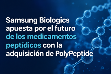 Samsung Biologics apuesta por el futuro de los medicamentos peptídicos con la adquisición de PolyPeptide