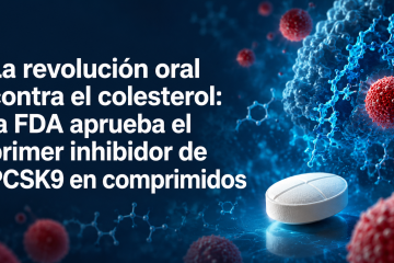 Lipfendra inaugura una nueva etapa: la FDA aprueba el primer inhibidor oral de PCSK9