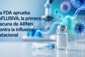 La FDA aprueba mFLUSIVA, la primera vacuna de ARNm contra la influenza estacional
